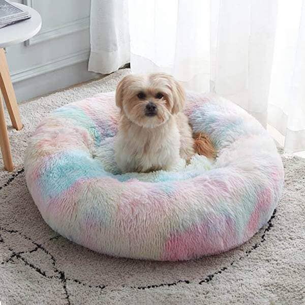 SnuggleCloud ™ - Anti-Anxiety Calming Dog Bed