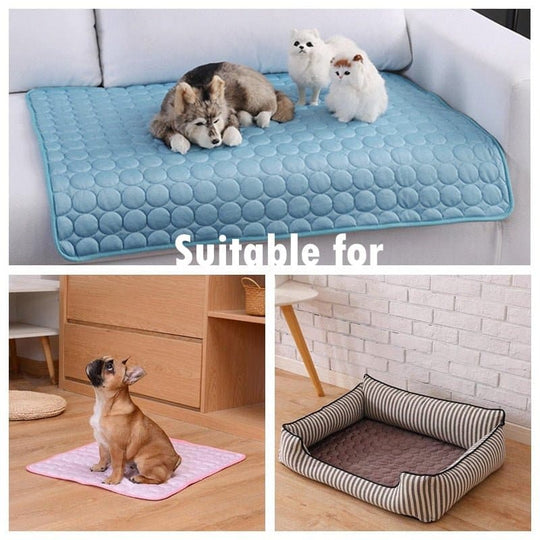 SnuggleCloud ™ icy Dog Cooling Mat