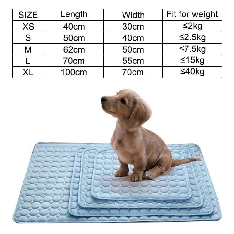 SnuggleCloud ™ icy Dog Cooling Mat