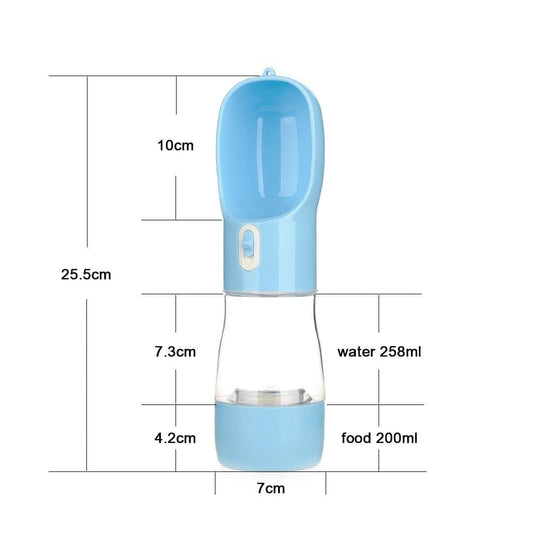 Portable Dog Water Bottle