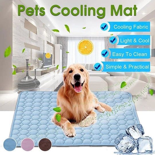 SnuggleCloud ™ icy Dog Cooling Mat