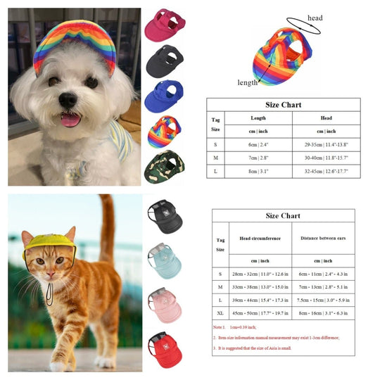 Pet Baseball Cap - Wear-resistant & Summer Sun-proof!