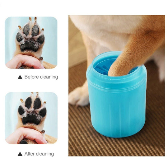 Paw Plunger - Portable Soft Foot Cleaning Cup