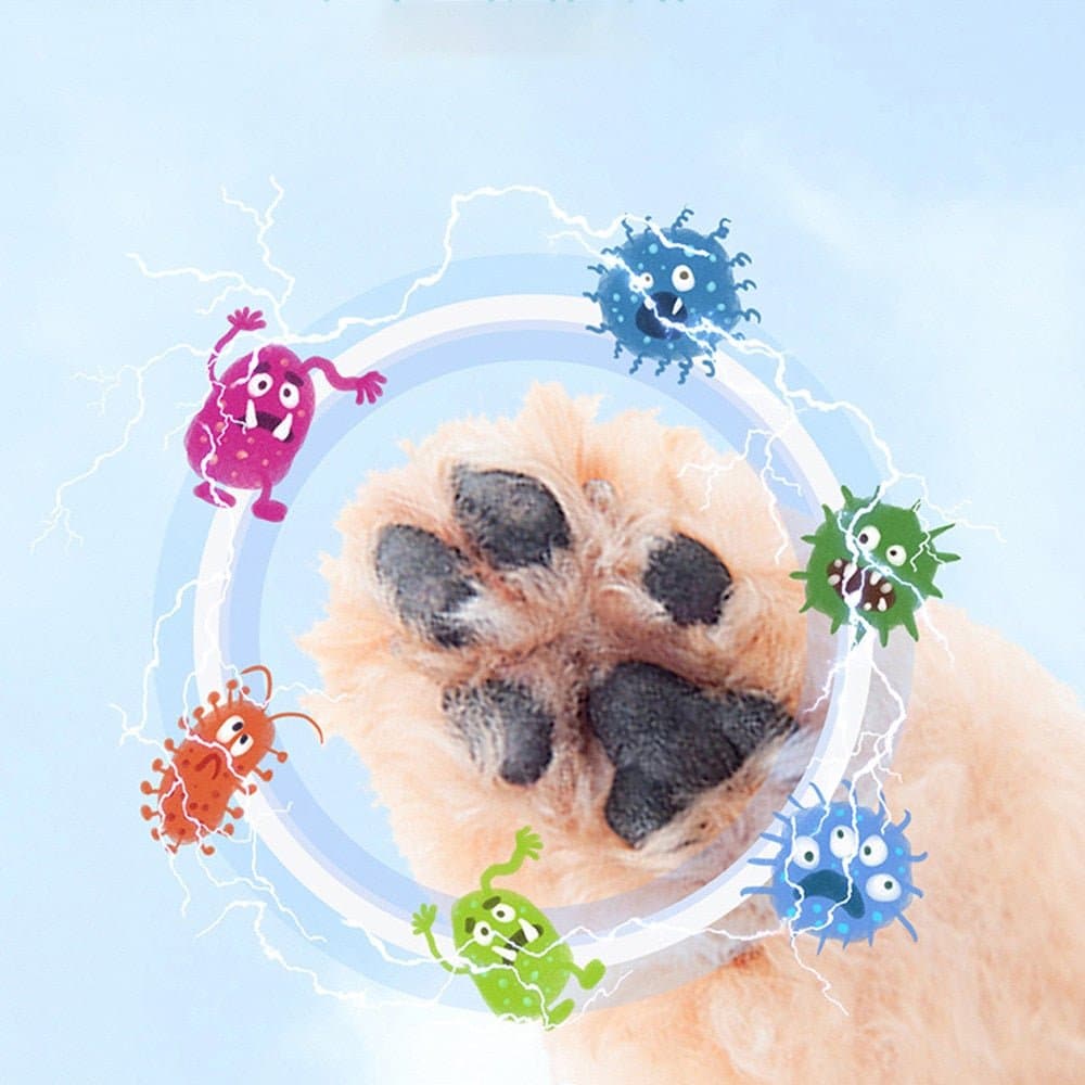 Paw Plunger - Portable Soft Foot Cleaning Cup