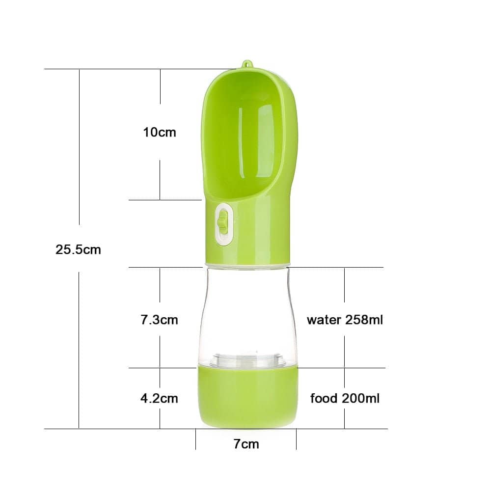 Portable Dog Water Bottle